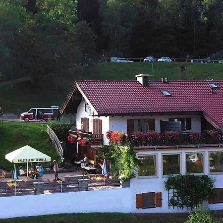 Berggasthof Karntner Alm Hotel Митенвалд Екстериор снимка