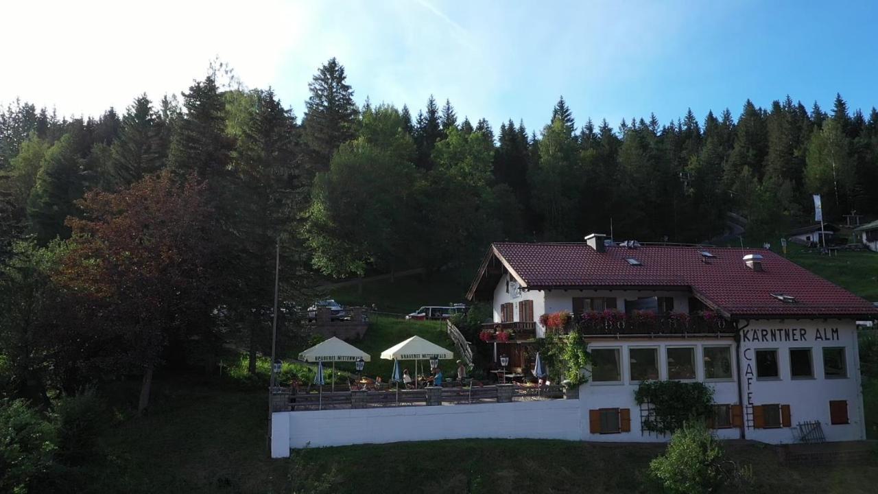 Berggasthof Karntner Alm Hotel Митенвалд Екстериор снимка