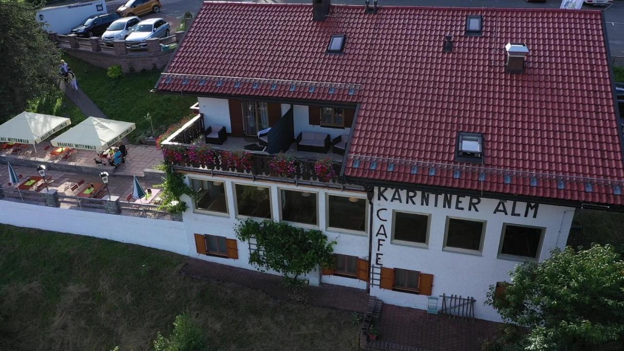 Berggasthof Karntner Alm Hotel Митенвалд Екстериор снимка