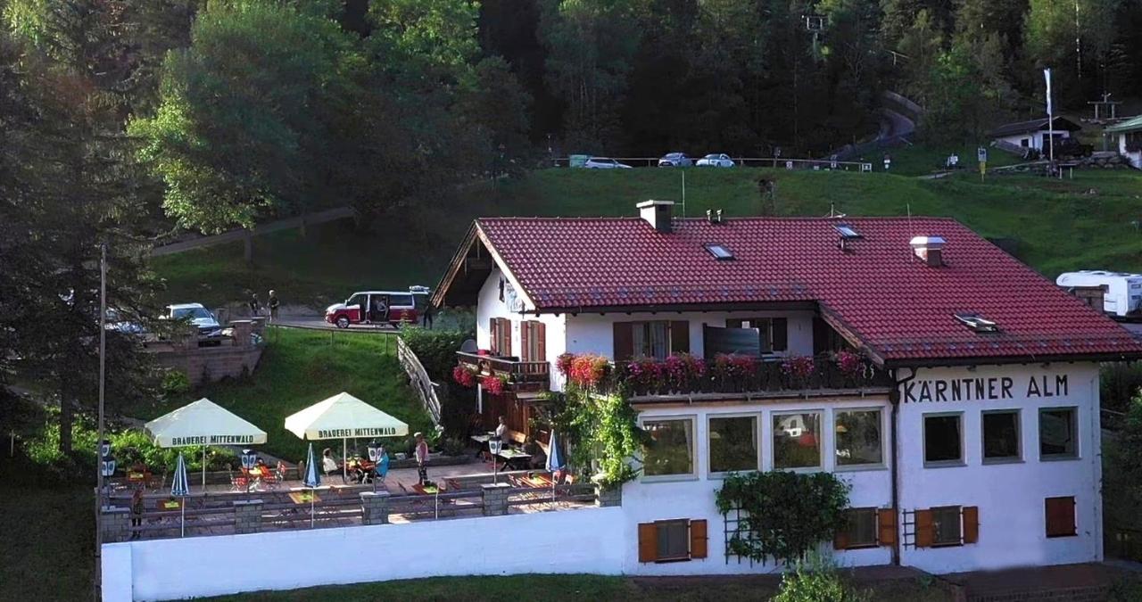 Berggasthof Karntner Alm Hotel Митенвалд Екстериор снимка