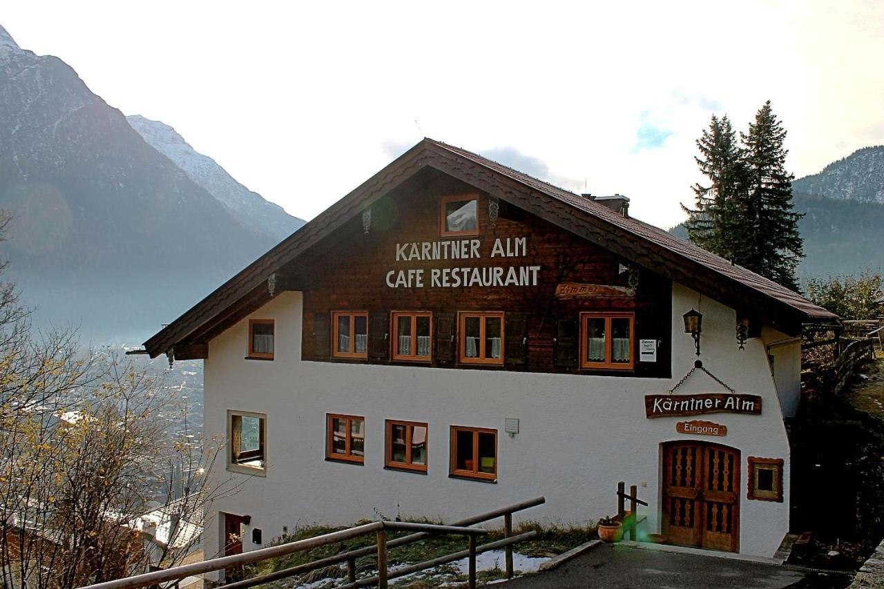 Berggasthof Karntner Alm Hotel Митенвалд Екстериор снимка