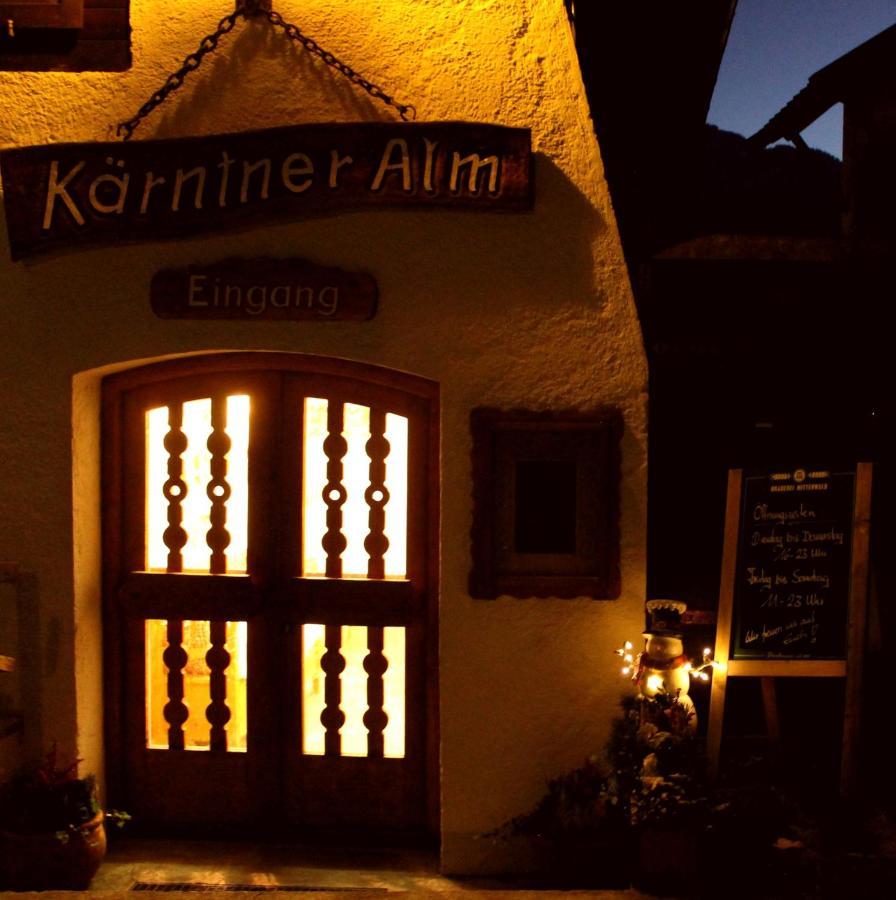 Berggasthof Karntner Alm Hotel Митенвалд Екстериор снимка